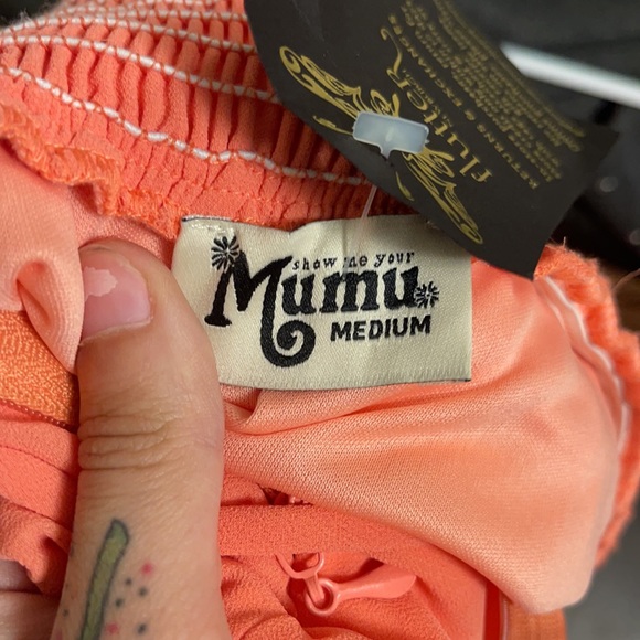 Anthropologie Show Me Your MuMu Maxi Dress - Picture 5 of 5